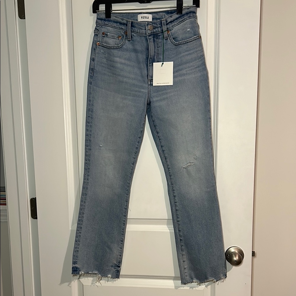 Pistola Women's Blue Jeans